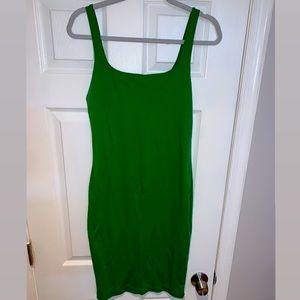 Green Midi Dress ☘️